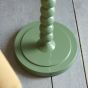 Higglano Floor Lamp Base Gloss Cotswold Green