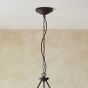 Wrigglano 3 Pendant Light Matt Black
