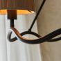 Wrigglano 3 Pendant Light Matt Black