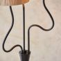 Wrigglano 3 Floor Lamp Matt Black