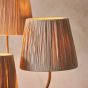 Wrigglano 3 Floor Lamp Brushed Aged Brass