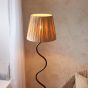 Wrigglano 1 Floor Lamp Matt Black
