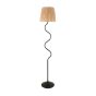 Wrigglano 1 Floor Lamp Matt Black