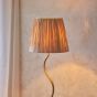 Wrigglano 1 Floor Lamp Brushed Aged Brass