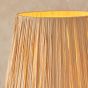 Wrigglano 1 Floor Lamp Brushed Aged Brass