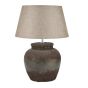 Castello Aged Stone Ceramic Table Lamp by Hill Interiors | Style Our Home