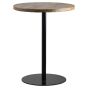Franklin Hardwood Bar Table by Hill Interiors | Style Our Home