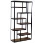 Multi Shelf Industrial Shelf Unit by Hill Interiors | Style Our Home