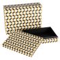 Storage box Frences set of 2 (Black/gold) by  Richmond Interiors | Style Our Home