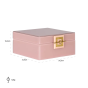 Storage Box Bodine Pink Big (Pink) by  Richmond Interiors | Style Our Home