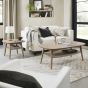 Dansk Coffee Table With Shelf - Style Our Home