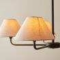Lillano 5 Pendant Light Matt Black