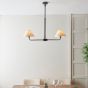 Lillano 2 Pendant Light Matt Black by Gallary Living | Style Our Home