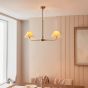 Lillano 2 Pendant Light Antique Brass by Gallary Living | Style Our Home
