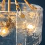 Kellerano 4 Pendant Light Brushed Aged Brass