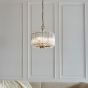 Valentano 3 Pendant Light Brushed Aged Brass by Gallary Living | Style Our Home