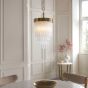 Anistorano 1 Pendant Light Brushed Aged Brass by Gallary Living | Style Our Home