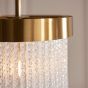 Anistorano 1 Pendant Light Brushed Aged Brass