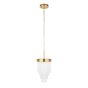 Anistorano 1 Pendant Light Brushed Aged Brass