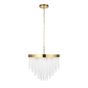 Anistorano 5 Pendant Light Brushed Aged Brass