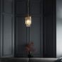 Conastano 1 Pendant Light Brushed Aged Brass by Gallary Living | Style Our Home