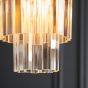 Conastano 1 Pendant Light Brushed Aged Brass