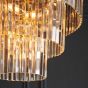 Conastano 7 Pendant Light Brushed Aged Brass