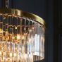 Conastano 7 Pendant Light Brushed Aged Brass
