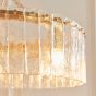 Karinano 5 Pendant Light Brushed Aged Brass