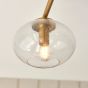 Jacobano 3 Ceiling Light Warm Brass