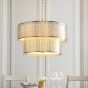 Corderano 6 Pendant Light Gold