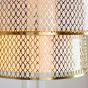 Corderano 6 Pendant Light Gold,White