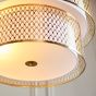 Corderano 6 Pendant Light Gold,White