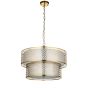 Corderano 6 Pendant Light Gold,White