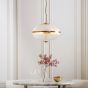 Somersano 3 Pendant Light Vintage Brass by Gallary Living | Style Our Home