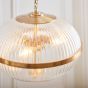 Somersano 3 Pendant Light Vintage Brass