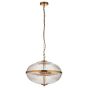 Somersano 3 Pendant Light Vintage Brass