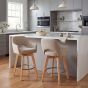 Marlowell Bar Stool (2pk) by Shankar | Style Our Home