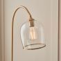 Ashcrano Floor Light Brushed Aged Brass