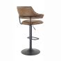 Norlaford Bar Stool Tan (2pk)