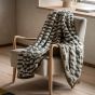 Lohkano Sherpa Throw Olive by Gallary Living | Style Our Home