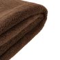 Teddano Fleece Throw Chocolate