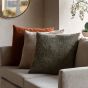 Kaiano Chenille Cushion Rust (Pair)