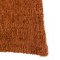 Kaiano Chenille Cushion Rust (Pair)