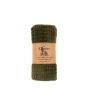 Winsono Flannel Throw Olive
