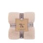 Teddano Fleece Throw Taupe