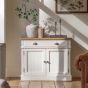 Etaro 2 Door Sideboard White by Gallery Living | Style Our Home