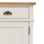 Etaro 2 Door Sideboard White
