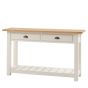 Etaro 2 Drawer Console White