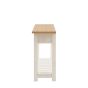 Etaro 2 Drawer Console White
